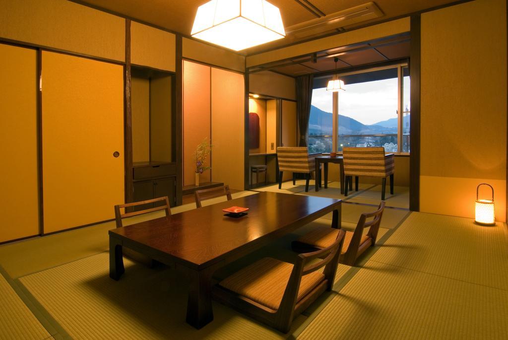 Mount View Hakone Hotel Стая снимка